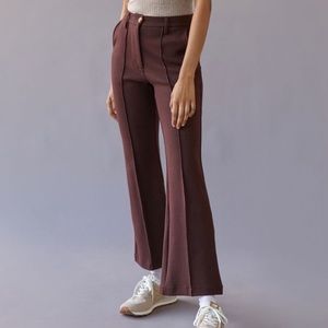 Urban Outfitters Isabella Ponte Flare pants